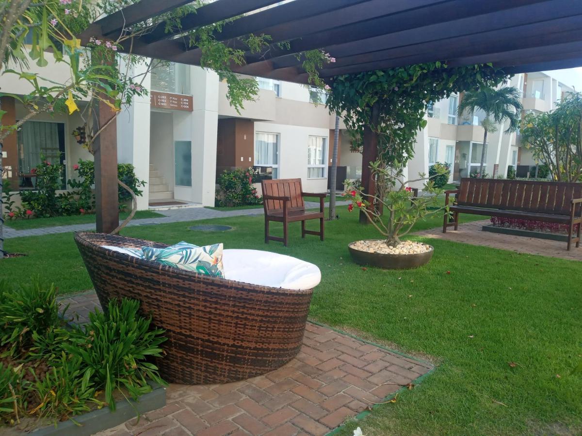 Condominio Porto Smeralda - Guarajuba - Apto 2 Quartos - Suites Экстерьер фото