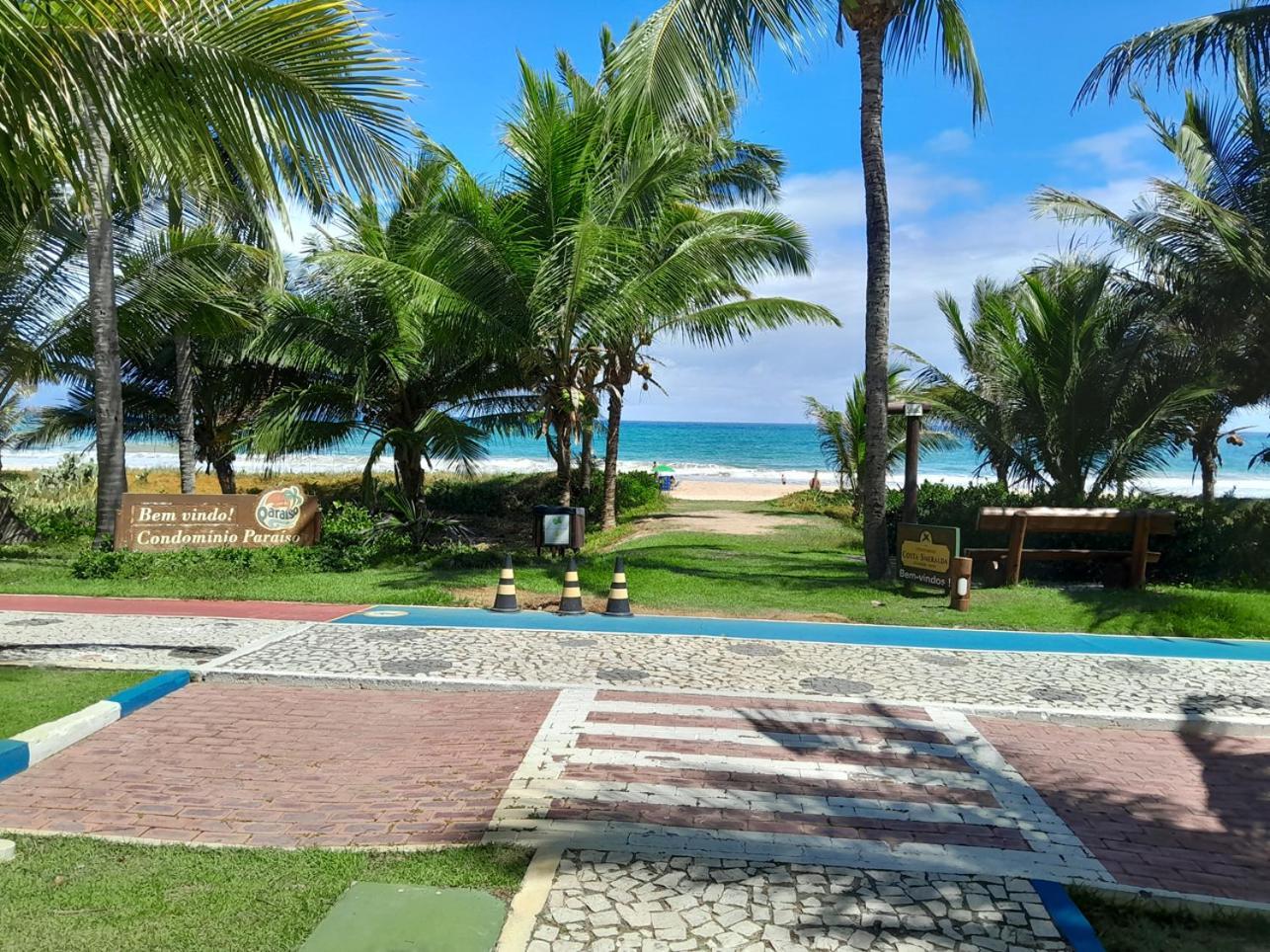 Condominio Porto Smeralda - Guarajuba - Apto 2 Quartos - Suites Экстерьер фото