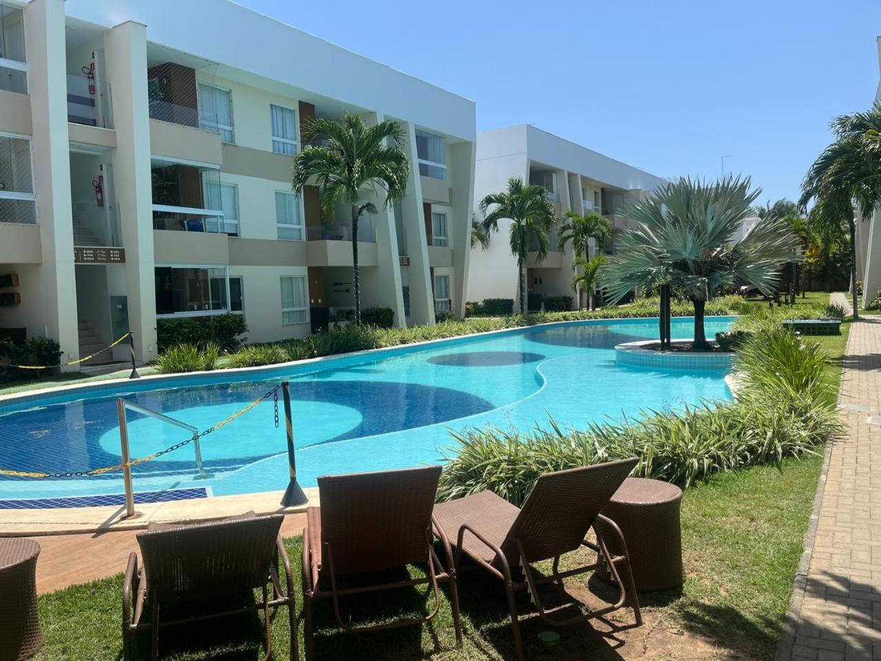 Condominio Porto Smeralda - Guarajuba - Apto 2 Quartos - Suites Экстерьер фото