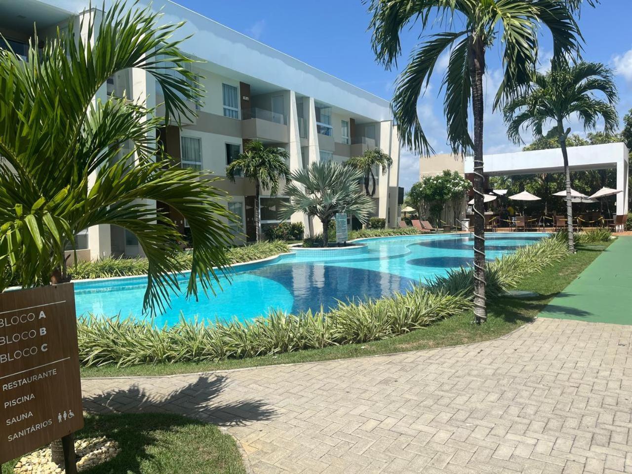 Condominio Porto Smeralda - Guarajuba - Apto 2 Quartos - Suites Экстерьер фото